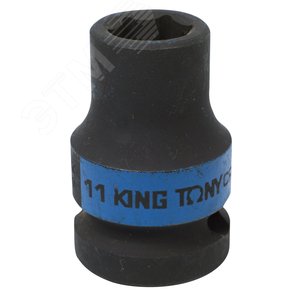 Головка торцевая ударная шестигранная 1/2', 11 мм - King Tony