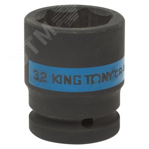 Головка торцевая ударная шестигранная 3/4', 32 мм - King Tony