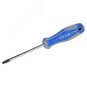 Отвертка TORX Т27, L = 100 мм, с отверстием (14272704) - King Tony