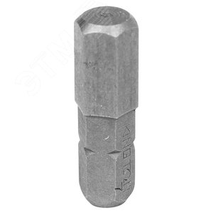 Вставка (бита) торцевая 1/4', HEX, 7 мм, L = 25 мм - King Tony