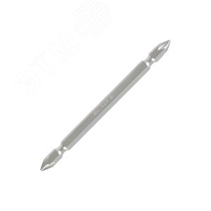 Вставка (бита) торцевая 1/4', Phillips, PH1, L = 110 мм, двухсторонняя, для шуруповерта - King Tony