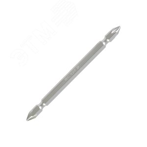 Вставка (бита) торцевая 1/4', Phillips, PH2, L = 110 мм, двухсторонняя, для шуруповерта - King Tony