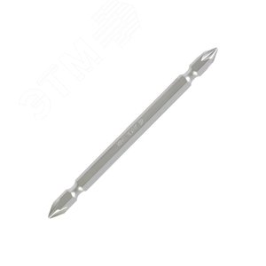 Вставка (бита) торцевая 1/4', Phillips, PH3, L = 110 мм, двухсторонняя, для шуруповерта - King Tony