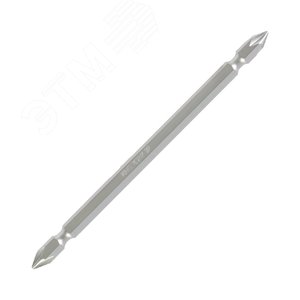 Вставка (бита) торцевая 1/4', Phillips, PH2, L = 150 мм, двухсторонняя, для шуруповерта - King Tony