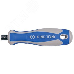 Отвертка-держатель для вставок (бит) серии 1317, 135 мм (91232) - King Tony