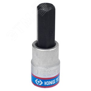 Насадка (бита) торцевая 3/8‘, HEX, 10 мм, L = 50 мм (302510) - King Tony