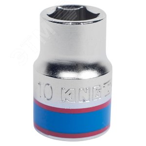Головка торцевая стандартная шестигранная 3/8', 10 мм - King Tony