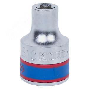 Головка торцевая TORX Е-стандарт 1/2', E10, L = 37 мм - King Tony