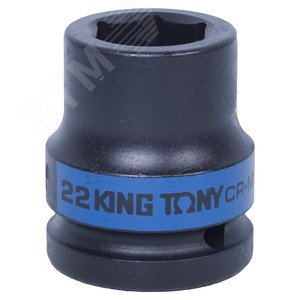 Головка торцевая ударная шестигранная 3/4', 22 мм - King Tony