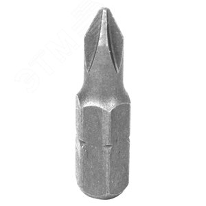 Вставка (бита) торцевая 1/4', Phillips, PH1, L = 25 мм - King Tony