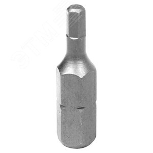 Вставка (бита) торцевая 1/4', HEX, 2 мм, L = 25 мм - King Tony
