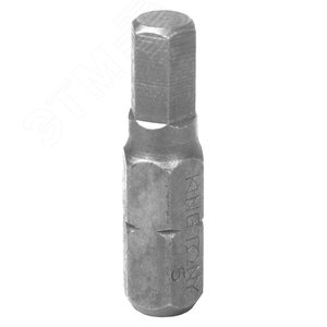 Вставка (бита) торцевая 1/4', HEX, 5 мм, L = 25 мм - King Tony