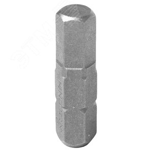 Вставка (бита) торцевая 1/4‘, HEX, 6 мм, L = 25 мм (102506H) - King Tony