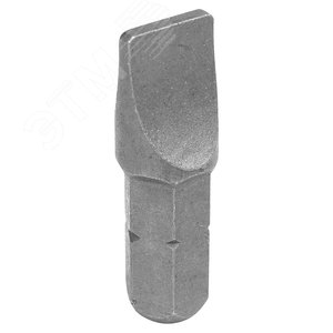 Вставка (бита) торцевая 1/4', Slotted, 8х1.6 мм, L = 25 мм - King Tony