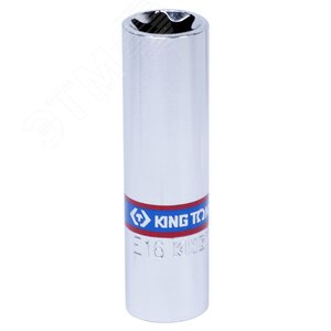 Головка торцевая TORX Е-стандарт 3/8', E16, L = 63 мм - King Tony