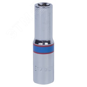 Головка торцевая TORX Е-стандарт 3/8', E12, L = 63 мм - King Tony
