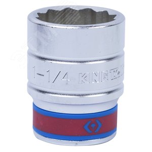 Головка торцевая стандартная двенадцатигранная 3/4', 1&1/4', дюймовая - King Tony