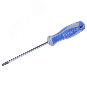 Отвертка TORX Т30, L = 125 мм, с отверстием (14273005) - King Tony