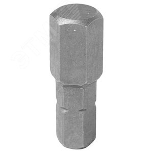 Вставка (бита) торцевая 1/4‘, HEX, 10 мм, L = 25 мм (102510H) - King Tony