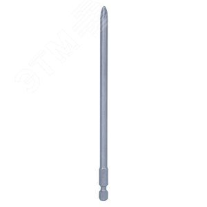 Вставка (бита) торцевая 1/4', Phillips, PH2, L = 150 мм, для шуруповерта - King Tony