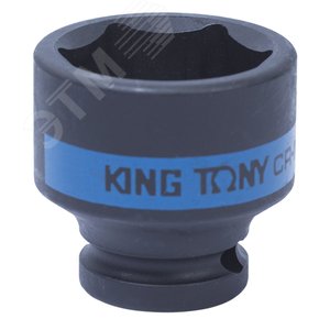 Головка торцевая ударная шестигранная 1/2', 35 мм - King Tony