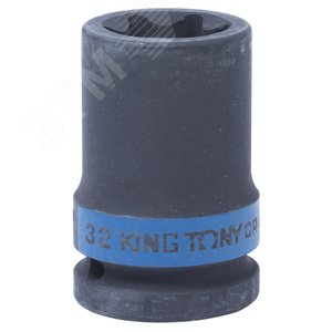 Головка торцевая ударная TORX Е-стандарт 3/4', E32, L = 56 мм - King Tony