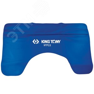 Накидка защитная на крыло 1050х650 мм, магнитное крепление, присоски - King Tony