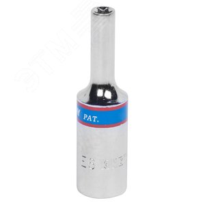 Головка торцевая TORX Е-стандарт 3/8', E6, L = 63 мм - King Tony
