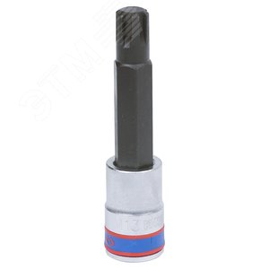 Насадка (бита) торцевая 1/2‘, RIBE, M13, L = 100 мм (404913) - King Tony
