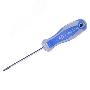 Отвертка TORX Т09, L = 075 мм, с отверстием (14270903) - King Tony