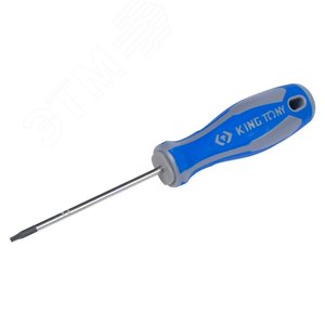 Отвертка TORX Т08, L = 075 мм, с отверстием (14270803) - King Tony