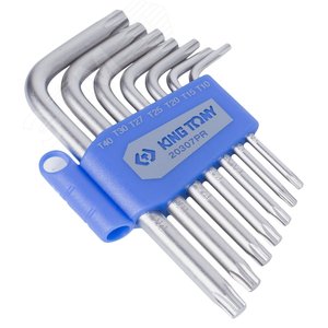 Набор Г-образных TORX, T10-T40, 7 предметов - King Tony