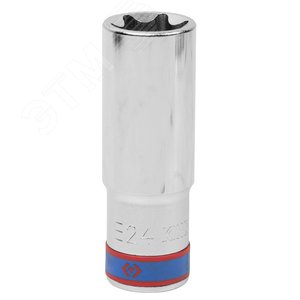 Головка торцевая TORX Е-стандарт 1/2', E20, L = 77 мм - King Tony