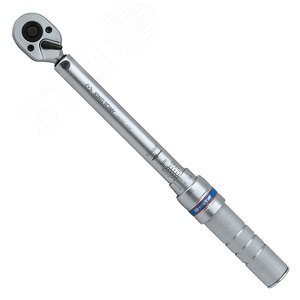 Динамометрический ключ серии COMPACT, 1/4', 5-25 Нм, футляр - King Tony