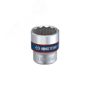 Головка торцевая стандартная двенадцатигранная 3/8‘, 17 мм (333017M) - King Tony