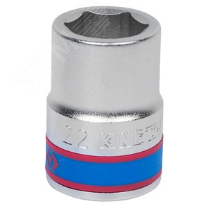 Головка торцевая стандартная шестигранная 3/4', 22 мм - King Tony