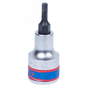 Насадка (бита) торцевая 1/2‘, HEX, 4 мм, L = 60 мм (402504) - King Tony