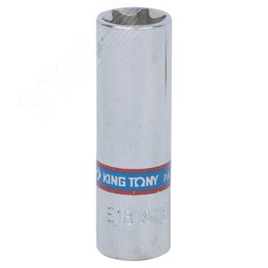 Головка торцевая TORX Е-стандарт 3/8', E18, L = 63 мм - King Tony