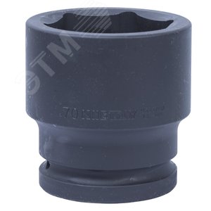 Головка торцевая ударная шестигранная 1&1/2', 70 мм - King Tony