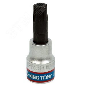 Насадка (бита) торцевая 3/8', TORX PLUS, IPR50, L = 50 мм, 5-ти лучевой - King Tony
