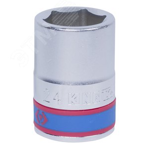 Головка торцевая стандартная шестигранная 3/4', 24 мм - King Tony