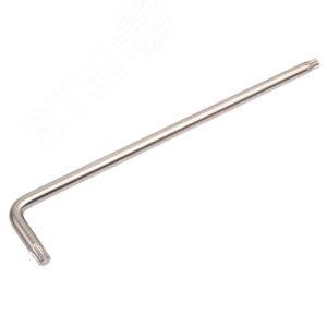 Ключ Г-образный TORX, Т10, длинный - King Tony