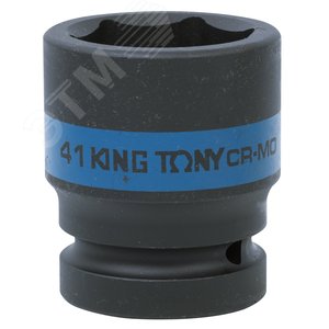 Головка торцевая ударная шестигранная 1', 41 мм - King Tony