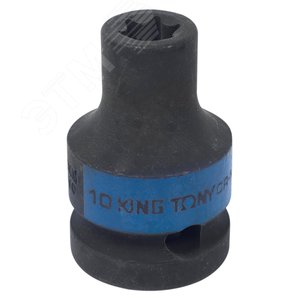 Головка торцевая ударная TORX Е-стандарт 1/2', E10, L = 38 мм - King Tony
