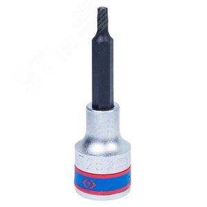 Насадка (бита) торцевая 1/2‘, TORX, T25, L = 80 мм (403325) - King Tony