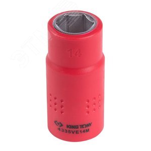 Головка торцевая диэлектрическая шестигранная 1/2'' 14 мм - King Tony
