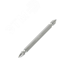 Вставка (бита) торцевая 1/4', Phillips, PH1, L = 100 мм, двусторонняя - King Tony