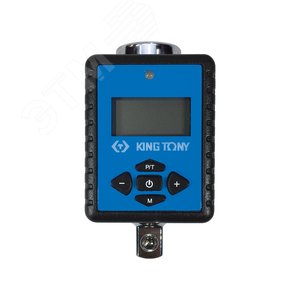 Динамометрический адаптер серии DIGITAL, 3/8', 27-135 Нм, кейс - King Tony