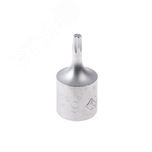 Насадка (бита) торцевая 1/4', TORX, T9, L = 25 мм - King Tony