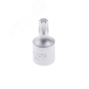 Насадка (бита) торцевая 1/4', TORX, T27, L = 25 мм - King Tony